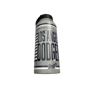 Great American Products LA Dodgers Water Bottle Unisex OS Grey New MLB Insulated